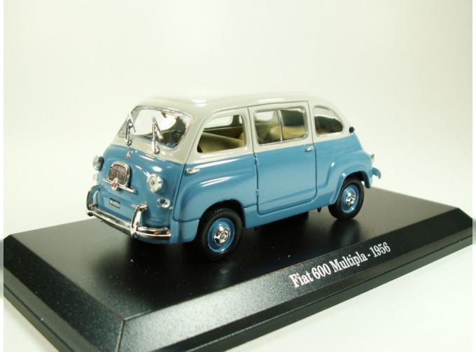 FIAT 600 Multipla (1956), голубой