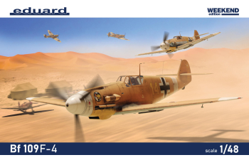 Сборная модель Bf 109F-4