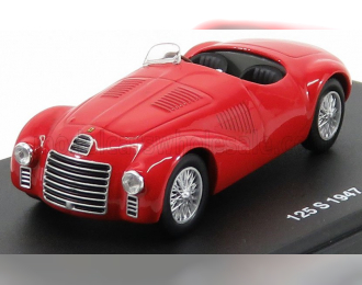 FERRARI 125s Spider (1947), Red