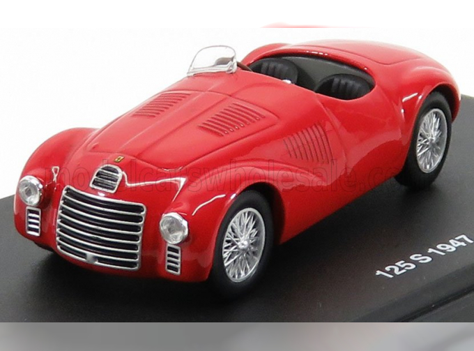 FERRARI 125s Spider (1947), Red