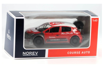CITROEN C3 WRC, red/silver
