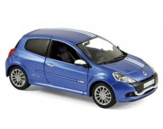 RENAULT Clio RS Gordini 2009 Monako Blue