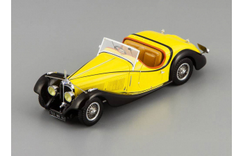 VOISIN C 27 Grand Sport (1934), yellow