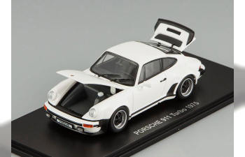 PORSCHE 911 Turbo (1975), white