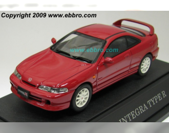 Honda Integra Type-R 1998 Red
