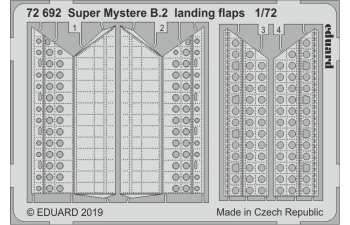 Набор фототравления для Super Mystere B.2