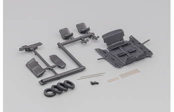 Сборная модель ВАЗ 21011