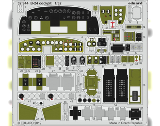 B-24 кабина