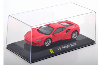 FERRARI F8 Tributo (2019), red