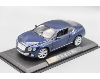 BENTLEY GT W12, blue