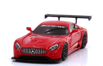 MERCEDES-BENZ AMG GT3 (2017), красный