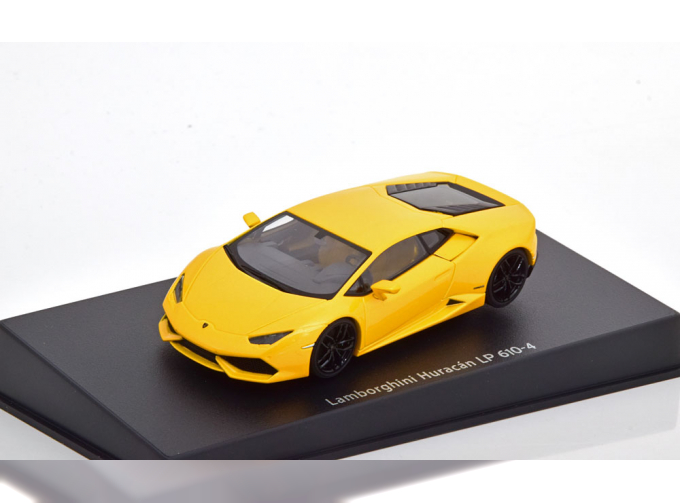 LAMBORGHINI Huracan LP610-4 (2014), gelbmetallic