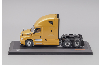 FREIGHTLINER Cascadia Tractor Truck 3-assi (2018), gold metallic
