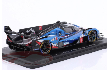 ALPINE A424 №35 24h LeMans Paul-Loup Chatin, Ferdinand Habsburg, Charles Milesi (2025)