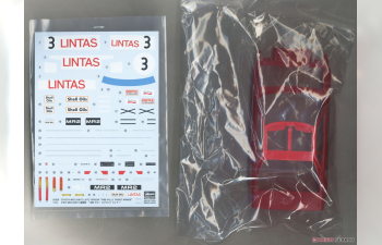 Сборная модель Toyota MR2 (AW11) Late Version 1986 Rally Sprint Winner