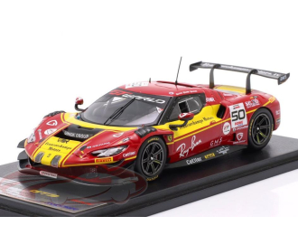 FERRARI 296 GT3 №50 4th 24h Spa Eliseo Donno, Antonio Fuoco, Arthur Leclerc (2025)