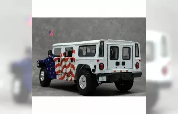 AM GENERAL HUMVEE (1995) Bush-Cheney 2000 Humvee America