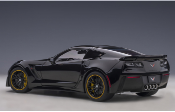 Chevrolet Corvette C7 Z06 C7R Edition черный