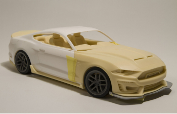 Конверсионный набор Super Snake для Mustang GT4 (Tamiya)