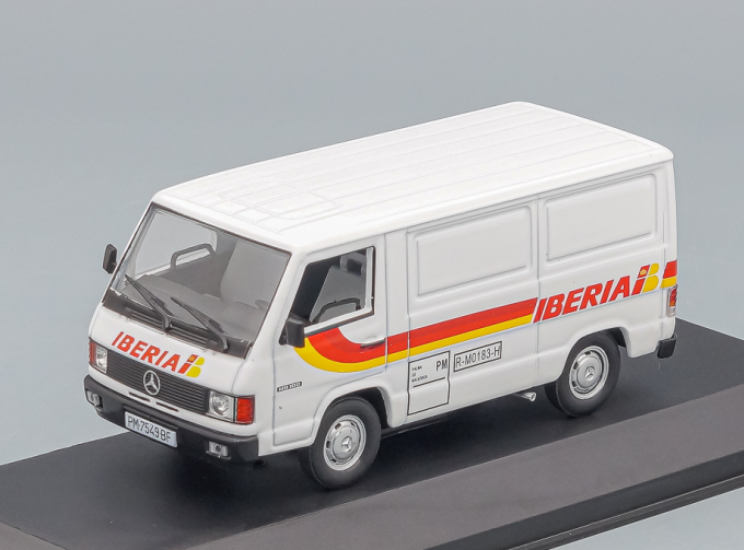 MERCEDES-BENZ MB100D Iberia, white