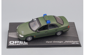 OPEL Omega "Feldjäger" (фельдегери Бундесвер) 1994