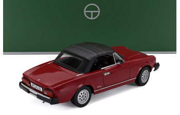 PININFARINA Spider Europa Cabriolet Soft-top (1982), Red Black