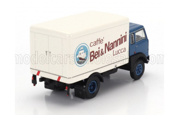 FIAT 642 Truck Cassonato Caffe Bei & Nannini (1962), Blue White