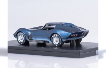 CHEVROLET Corvette Mako Shark II (1965), dark blue