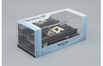 LINCOLN Premiere Convertible 1956 Black