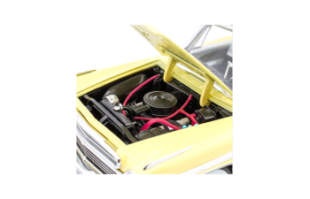 DESOTO Adventurer (1961), yellow with black roof