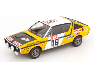 RENAULT 17 Gordini No 16  Rally Marocco, Privé (1976)