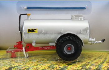 ACCESSORIES Nc Trailer Tanker Spread Liquam - Cisterna Spargi Liquame, Silver