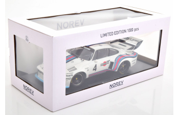 PORSCHE 935 #4 Winner 6h Watkins Glen Stommelen/Schurti (1976) Martini