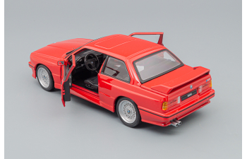 BMW 3-series M3 (E30) (1988), red