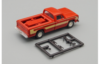 DODGE Pick Up, red/ivory