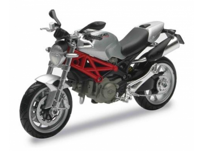 Ducati Monster 1100 2010, grey