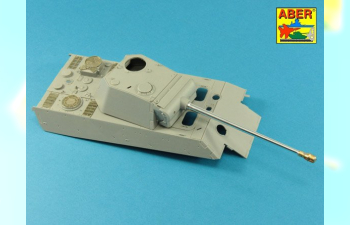 Grilles for Panther, Ausf.G & Jagdpnther, Ausf.G2–late models (Takom)