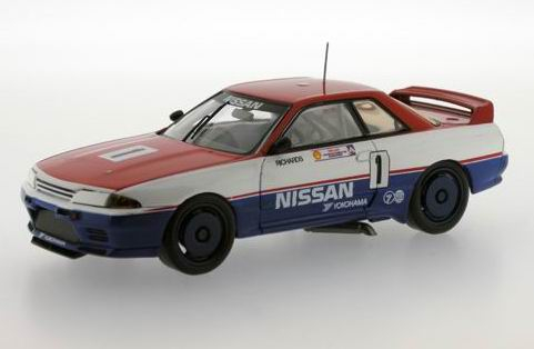 NISSAN Skyline GTR R32 1991 Winner Australian Touring Car Championship 1 Jim Richards, red