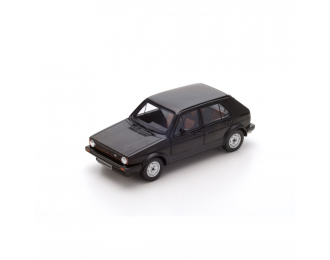 Volkswagen Golf GTI 1976 (4 doors) (black)