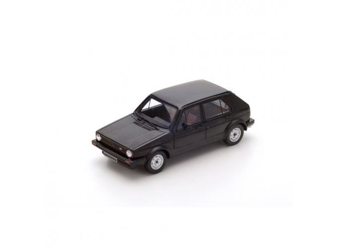 Volkswagen Golf GTI 1976 (4 doors) (black)