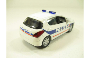 PEUGEOT 308 Police, Jet-Car 1:43, белый