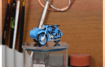 Днепр К-650 (МТ-8) мотоцикл с коляской (синий)