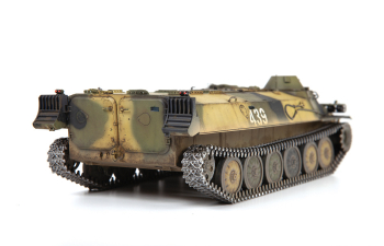 Сборная модель Многоцелевой бронетранспортер МТЛБ 