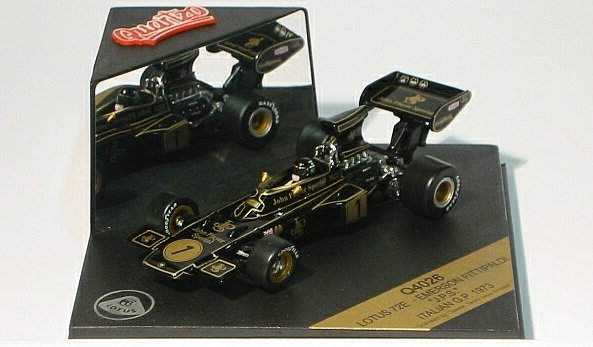 LOTUS 72D JPS GP Italy, Emerson Fittipaldi (1973)