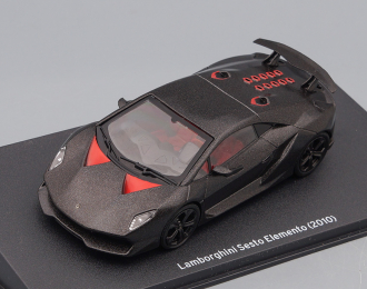 LAMBORGHINI Sesto Elemento 2010 Black