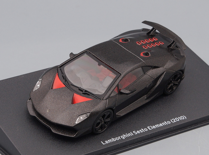 LAMBORGHINI Sesto Elemento 2010 Black