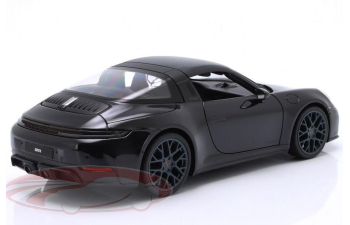 PORSCHE 911 (992.2) Targa 4 GTS Hybrid (2025), black