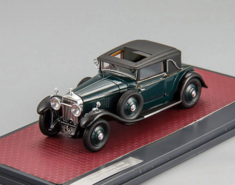 HISPANO Suiza H6B Park Ward Coupe #11608 1927 Green