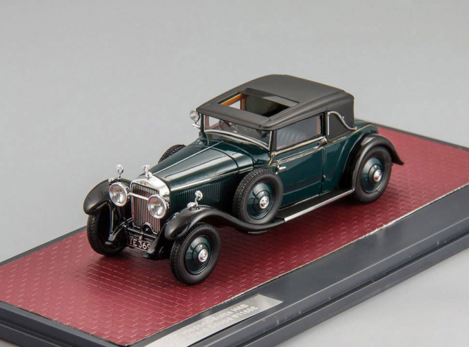 HISPANO Suiza H6B Park Ward Coupe #11608 1927 Green