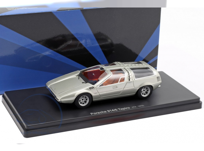 Porsche 914/6 Tapiro Germany 1970 silver metallic